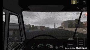 Дальнобойщики в игре MOTOR DEPOT 1 серия