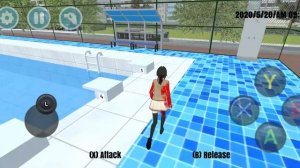 Ниндзя в школе - High School Simulator 2018