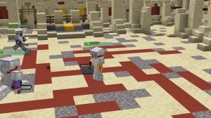 Гладиаторские бои в майнкрафте!