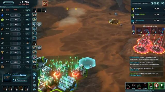 Offworld Trading Company прохождение кампании◄#38►