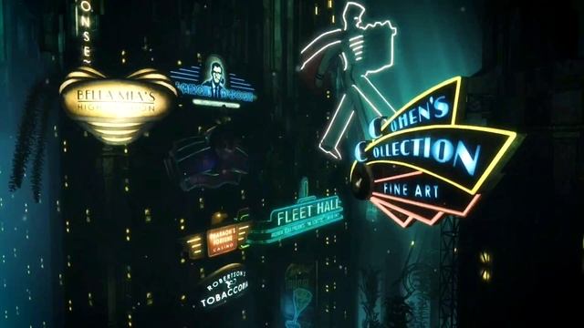 Джон Ширли — «BioShock: Восторг» | Прочитанное: #15 смотреть онлайн