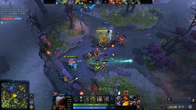 ТОЛСТЫЙ ХЕЙТЕР В ПАТЧЕ 7.38? ПУДЖ ГЕРОЙ ИМБА🔥PUDGE DOTA 2 смотреть онлайн