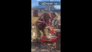 Дровокол на мотоблок