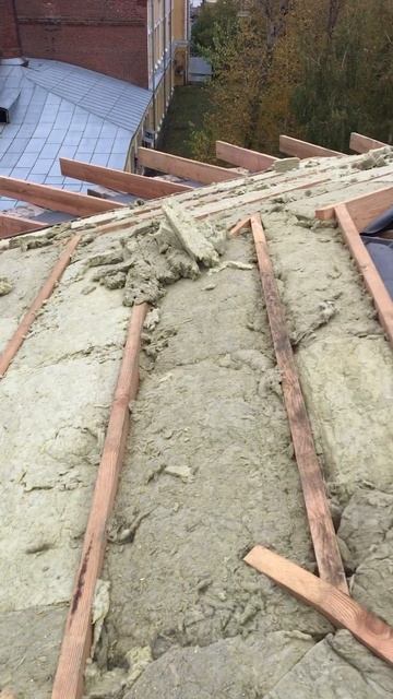 Кровля стропильный часть выставляем. смотреть онлайн