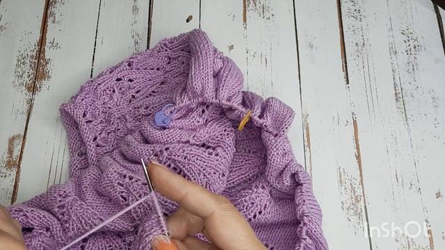 Топ Роза. подрезы.