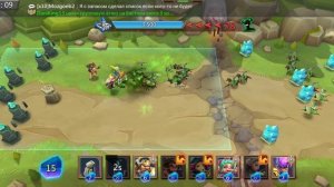 Глава:5 Этап:3 Lords Mobile Прохождение Испытание Грань (Vergeway Stage 5:3)