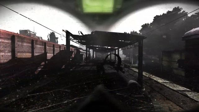 BaWN—Зима [S.T.A.L.K.E.R. Anomaly Expedition cinematic] смотреть онлайн