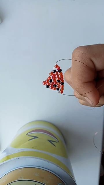 кольцо из бисера арбуз на проволоке смотреть онлайн