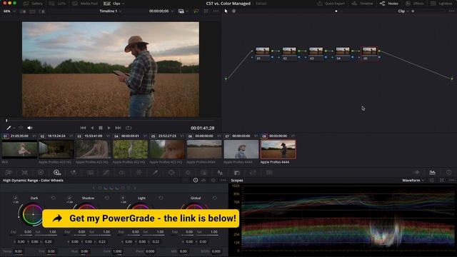 Color Grading- This Will Change How You Work! смотреть онлайн