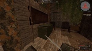 STALCRAFT Квест схрон в землянке  Липа