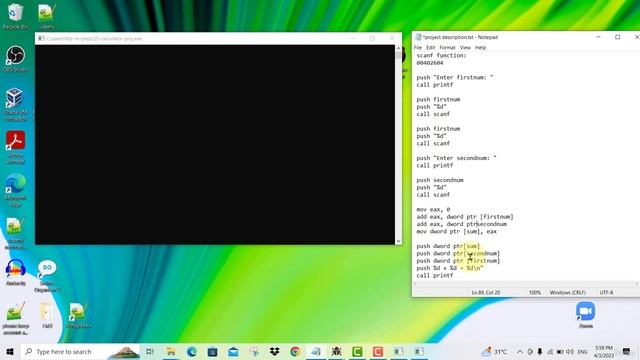 34 - Coding the calculator