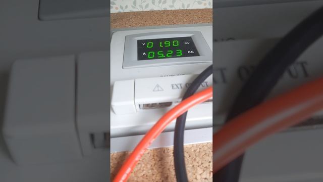 Восстановление заряда "банки" титаната. смотреть онлайн