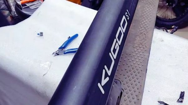 kugoo s1 не включается