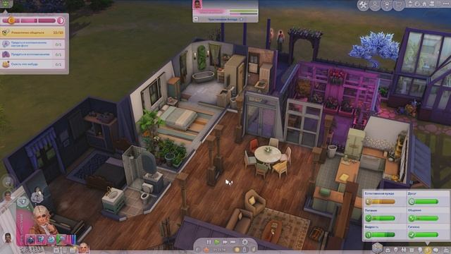 Открытие цветочного магазина | Династия Disney | The Sims 4 | 77 смотреть онлайн