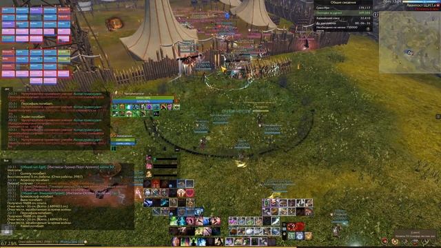 ArcheAge 10.0 PvP | Nymphetamine | Хил с двуруком | 2h heal dps | Сборка на дд хиле в деле | смотреть онлайн