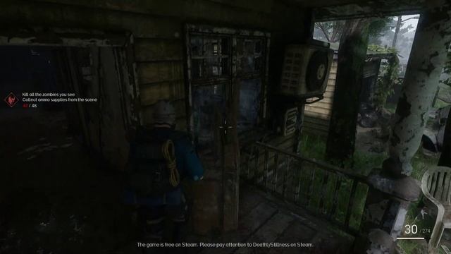 НОВАЯ ВЫЖИВАЛКА В МИРЕ ЗОМБИ - Deathly Stillness ! ПОСЛЕДНИЙ МУЖЧИНА НА ЗЕМЛЕ смотреть онлайн