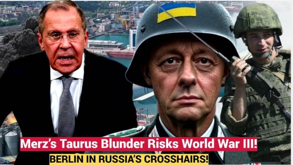 Berlin in Russia’s Crosshairs! Merz’s Taurus Blunder Risks World War III!