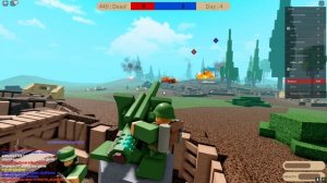 ЗАРУБА КРАСНЫЕ ПРОТИВ СИНИХ РОБЛОКС СТРЕЛЯЛКА FEAT. MAYKL &