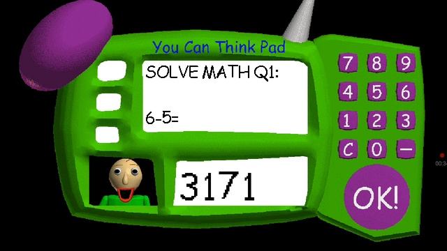 вожу секретный ход в игре балди смотреть онлайн