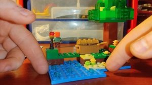 лего Майнкрафт аналог.