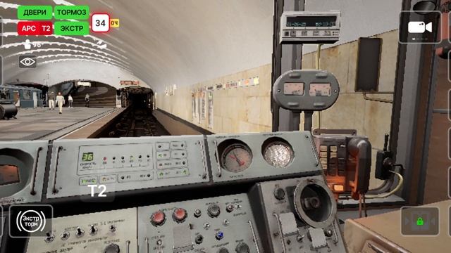 Остановка на станции перево на номерном в Subtransit drive смотреть онлайн