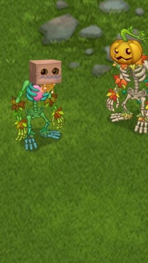 Как вывести Скелетыкву в My Singing Monsters (Мои Поющие Монстры)
