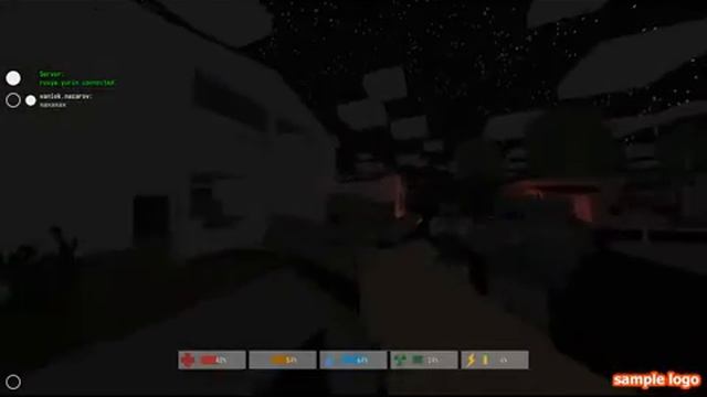 играем в Unturned №1 играю с другом