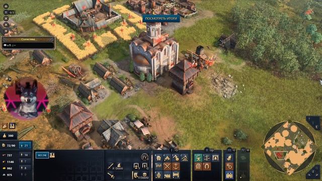 Age of Empires 4 👑 Эпоха Империй 4 👑 Сетевые сражения смотреть онлайн