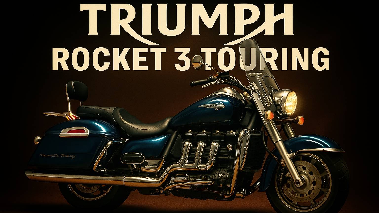 Triumph Rocket III Touring смотреть онлайн