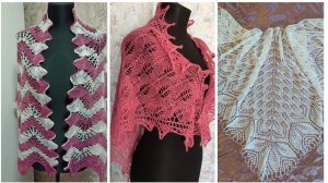 Мои работы из Рассказовской Ангоры⚡⚡