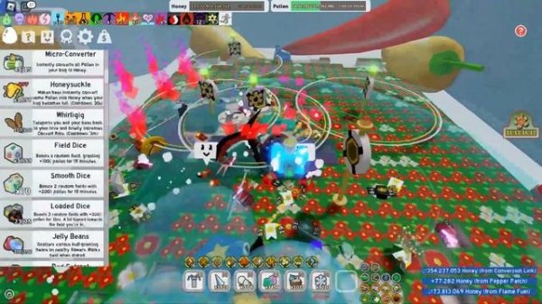 🍓НАТРО МАКРОС для красной пыльцы в Bee Swarm | NATO MACRO for Red Po