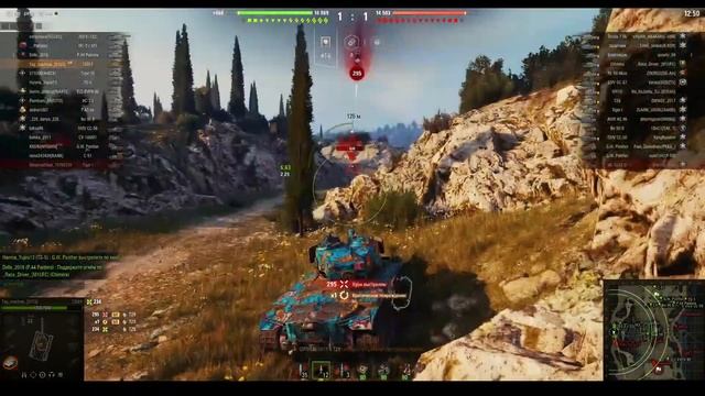 ФАРМ-T26E4 SuperPershing World Of Tanks СТРИМ