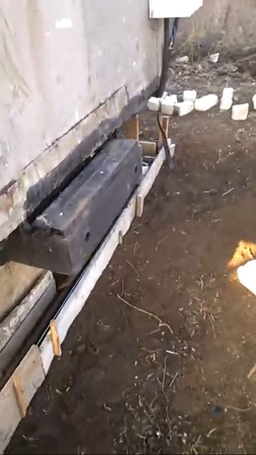 строительство домика из б/у вагончика. Видео №2. смотреть онлайн