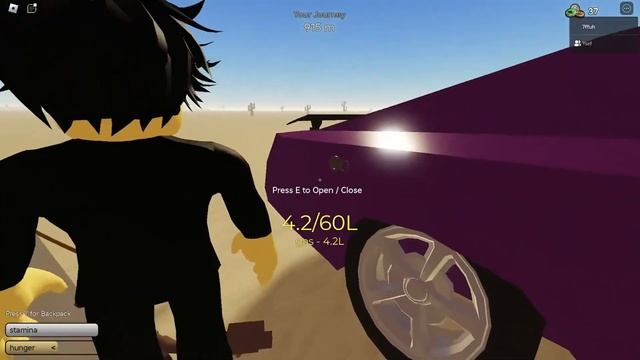 Пустынная поездка в роблоксе | Roblox смотреть онлайн