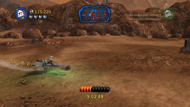 Луна Руусана. Республиканцы. Lego Star Wars 3. Прохождение. Иг смотреть онлайн