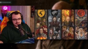 Игра престолов / Game of Thrones | 2 сезон 3 серия | Реакция на с?