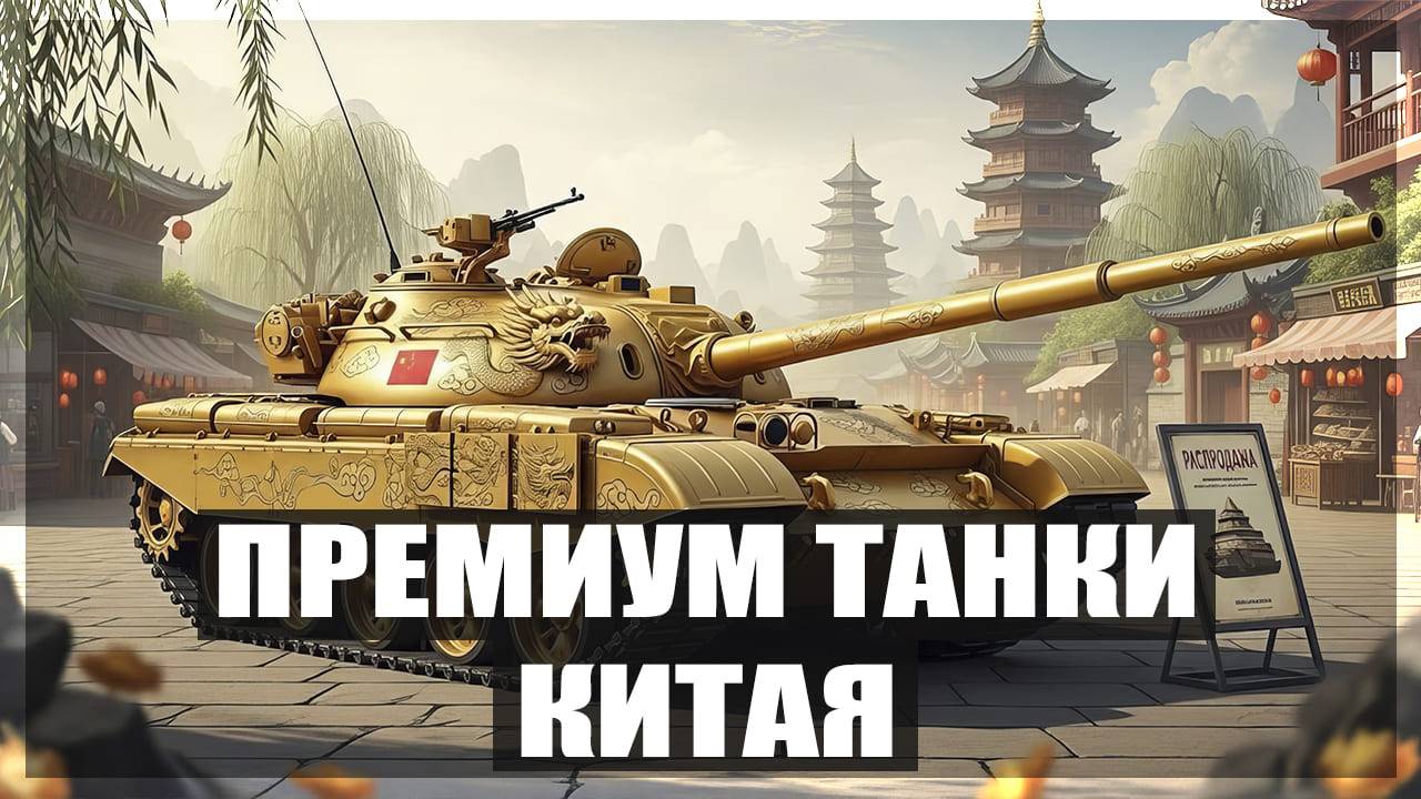 Премиум танки Китая War thunder смотреть онлайн