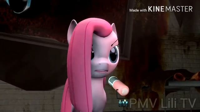 PMV Song Pain drained down the veins  Песня пинки пай