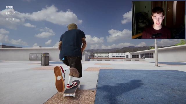 Самый стильный скейтер в Skater Xl