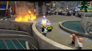LEGO Jurassic World | Нападение