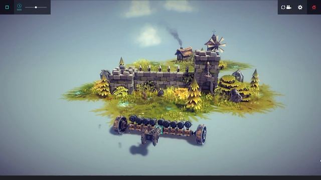 Прохождение BESIEGE часть 1