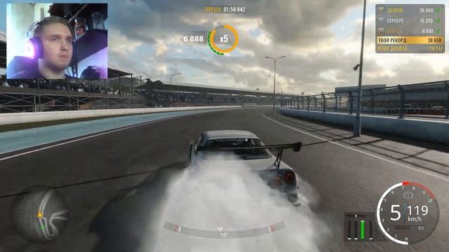 CarX Drift Racing Online типичный дрифт смотреть онлайн