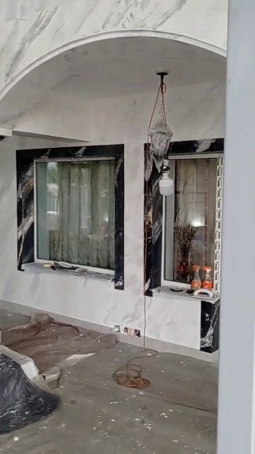 венецианская штукатурка под чёрный мрамор смотреть онлайн