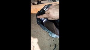 Как правильно приклеить поддон на герметик. Сделай та?