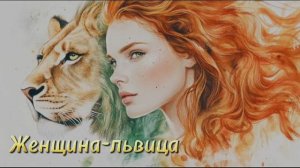 Женщина-львица  (авторская песня)