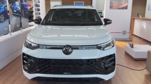 VOLKSWAGEN TAYRON R LINE 2025 обзор