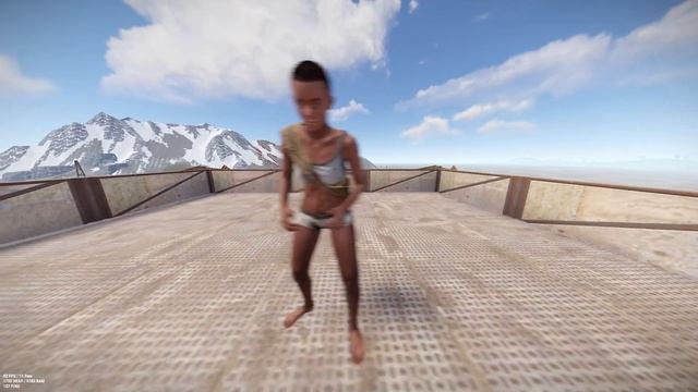 ОБЗОР НА DLC БЕЗДНЫ В РАСТ/RUST!