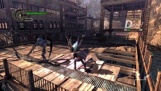 Devil May Cry 4 💥 Часть 1. смотреть онлайн
