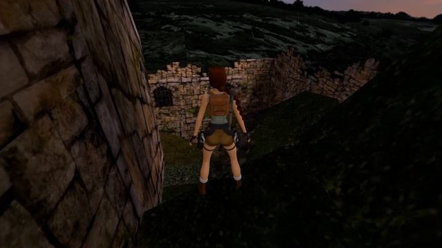 [PC/RUS] Tomb Raider III: Lost Artifact REMASTERED - 01. Хайланд флинг смотреть онлайн