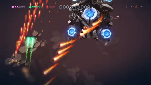 Sky force reloaded. Этап 13.(PS4) смотреть онлайн